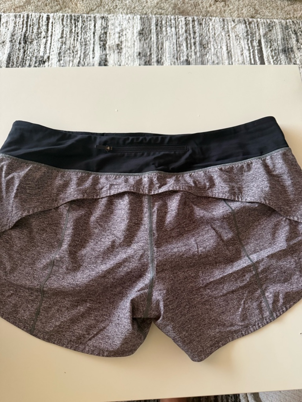 Lululemon Speed Up Shorts 4” Size 12